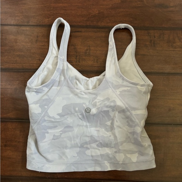 Lululemon white camo align tank - Picture 2 of 2